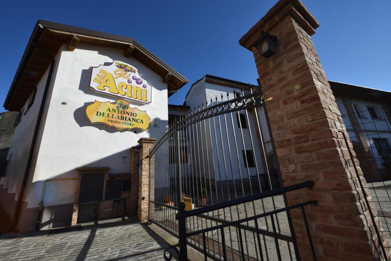 Gli Acini Bed & Breakfast Pietra de' Giorgi Bagian luar foto